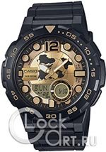 Мужские наручные часы Casio General AEQ-100BW-9A