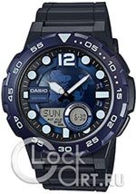 Мужские наручные часы Casio General AEQ-100W-2A