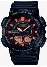 Мужские наручные часы Casio General AEQ-110W-1A2