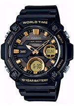Мужские наручные часы Casio General AEQ-120W-9A