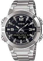 Мужские наручные часы Casio Ana-Digi AMW-870D-1A