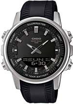 Мужские наручные часы Casio Ana-Digi AMW-880-1A
