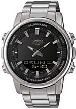 Мужские наручные часы Casio Ana-Digi AMW-880D-1A