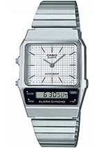 Мужские наручные часы Casio Ana-Digi AQ-800E-7A