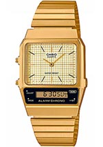 Мужские наручные часы Casio Ana-Digi AQ-800EG-9A