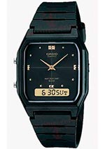 Мужские наручные часы Casio Ana-Digi AW-48HE-1A