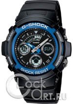 Мужские наручные часы Casio G-Shock AW-591-2A