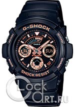 Мужские наручные часы Casio G-Shock AW-591GBX-1A4