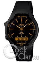 Мужские наручные часы Casio Combination AW-90H-9E