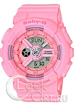 Женские наручные часы Casio Baby-G BA-110-4A1