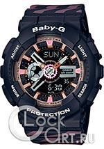 Женские наручные часы Casio Baby-G BA-110CH-1A