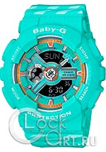 Женские наручные часы Casio Baby-G BA-110CH-3A