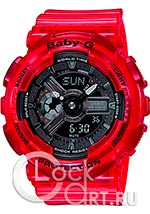 Женские наручные часы Casio Baby-G BA-110CR-4A