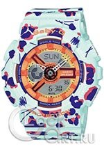 Женские наручные часы Casio Baby-G BA-110FL-3A