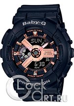 Женские наручные часы Casio Baby-G BA-110RG-1AER