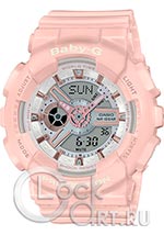 Женские наручные часы Casio Baby-G BA-110RG-4AER