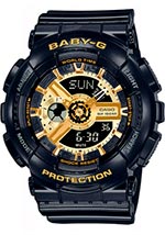 Женские наручные часы Casio Baby-G BA-110X-1A