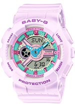 Женские наручные часы Casio Baby-G BA-110XPM-6A