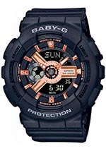 Женские наручные часы Casio Baby-G BA-110XRG-1A