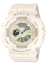 Женские наручные часы Casio Baby-G BA-110XSW-7A