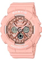 Женские наручные часы Casio Baby-G BA-130-4A