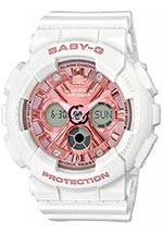 Женские наручные часы Casio Baby-G BA-130-7A1