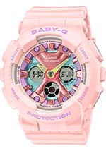 Женские наручные часы Casio Baby-G BA-130PM-4A