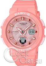 Женские наручные часы Casio Baby-G BGA-250-4A