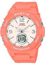 Женские наручные часы Casio Baby-G BGA-260-4A
