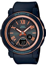 Женские наручные часы Casio Baby-G BGA-290-1A