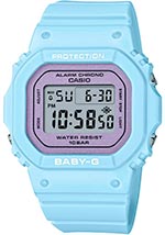 Женские наручные часы Casio Baby-G BGD-565SC-2