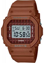 Женские наручные часы Casio Baby-G BGD-565USW-5