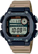 Мужские наручные часы Casio General DW-291HX-5A