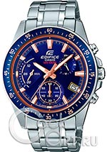 Мужские наручные часы Casio Edifice EFV-540D-2A