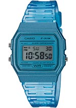Женские наручные часы Casio General F-91WS-2