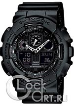 Мужские наручные часы Casio G-Shock GA-100-1A1