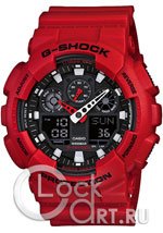 Мужские наручные часы Casio G-Shock GA-100B-4A