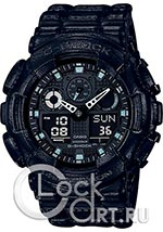 Мужские наручные часы Casio G-Shock GA-100BT-1A