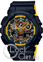 Мужские наручные часы Casio G-Shock GA-100BY-1A