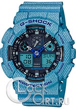 Мужские наручные часы Casio G-Shock GA-100DE-2A