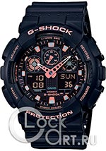 Мужские наручные часы Casio G-Shock GA-100GBX-1A4