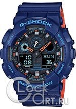 Мужские наручные часы Casio G-Shock GA-100L-2A