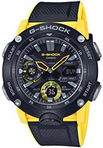 Мужские наручные часы Casio G-Shock GA-2000-1A9