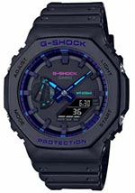 Мужские наручные часы Casio G-Shock GA-2100VB-1A