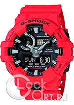 Мужские наручные часы Casio G-Shock GA-700-4A