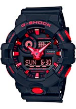 Мужские наручные часы Casio G-Shock GA-700BNR-1A