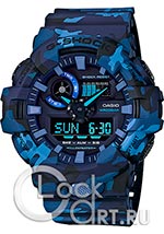Мужские наручные часы Casio G-Shock GA-700CM-2A