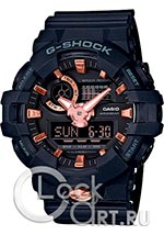 Мужские наручные часы Casio G-Shock GA-710B-1A4