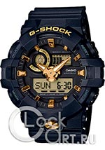 Мужские наручные часы Casio G-Shock GA-710B-1A9