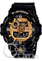 Мужские наручные часы Casio G-Shock GA-710GB-1A